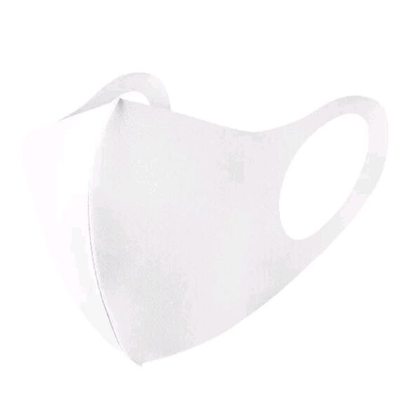 WHITE Face Masks - Picture 1 of 4